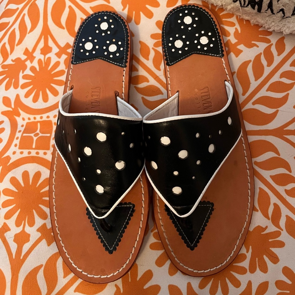 Steven Salario sandals